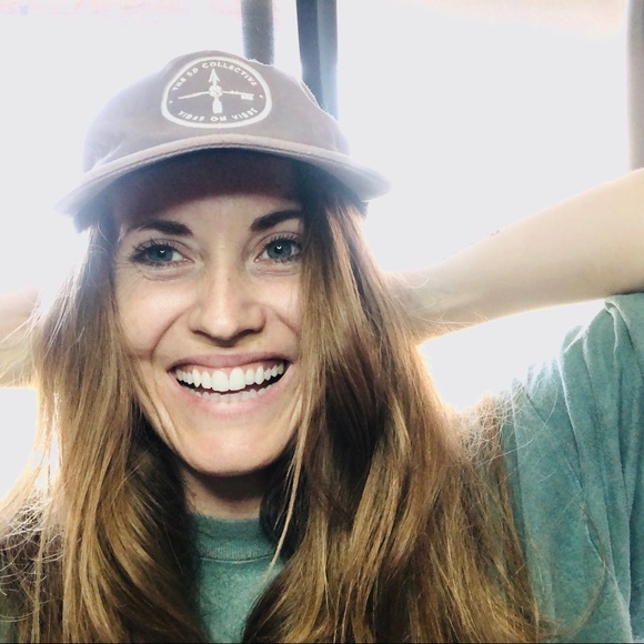 NEW grey unstructured SnapBack surf dad hat - Picture 8 of 8